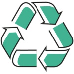 100% des matériaux utilisés sont recyclables