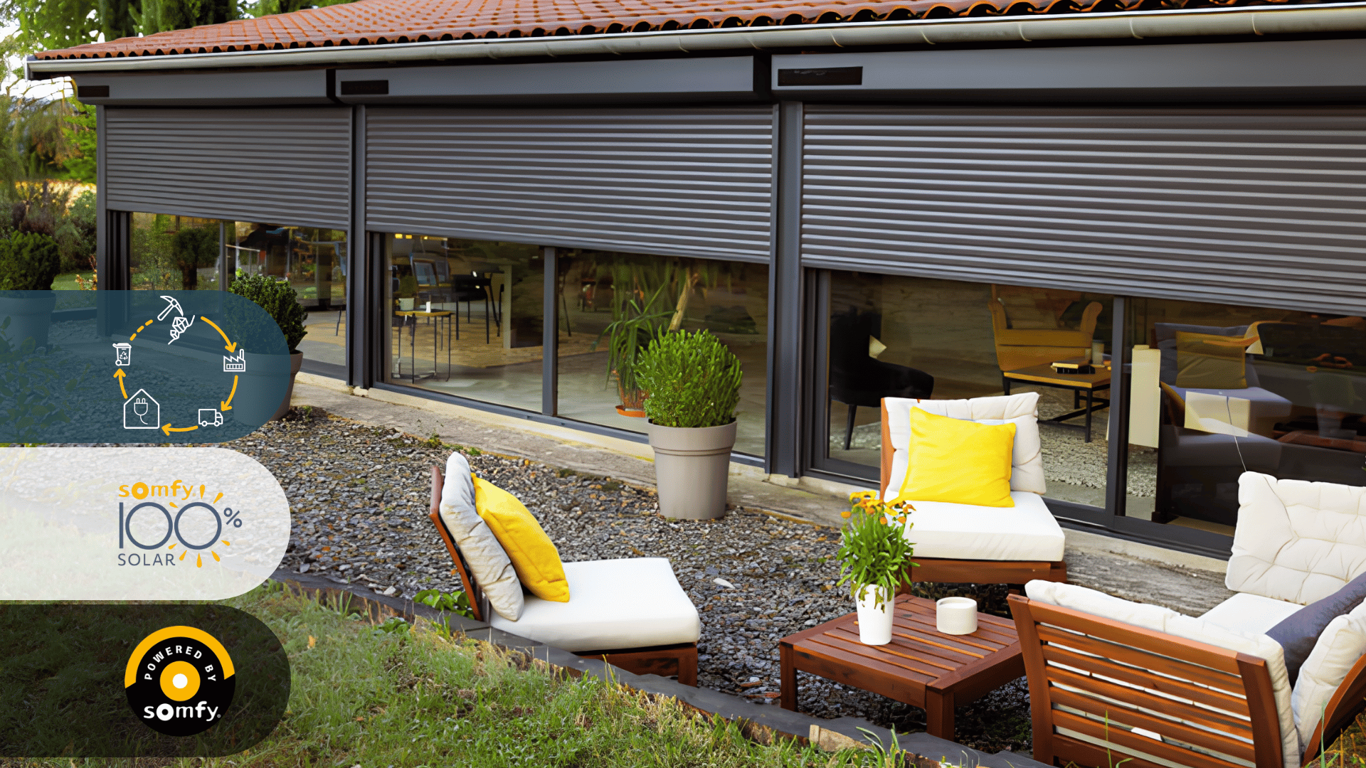RS100 Solar io SOMFY - 2026