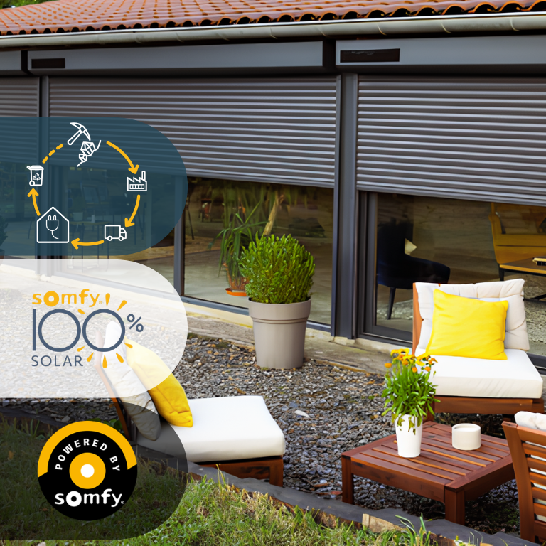 miniature - RS100 Solar io SOMFY - 2026