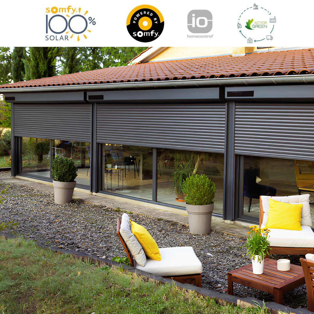 RS100 Solar io SOMFY