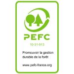 Certifications C2R Menuiseries : PEFC