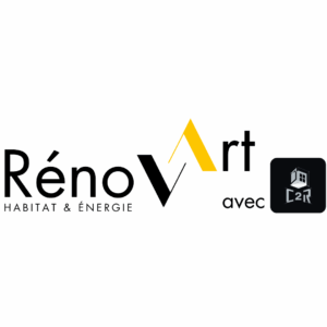 Logo Rénov'Art avec C2R